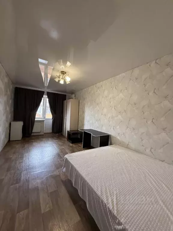 1-к кв. Краснодарский край, Краснодар Музыкальный мкр, ул. Имени ... - Фото 2