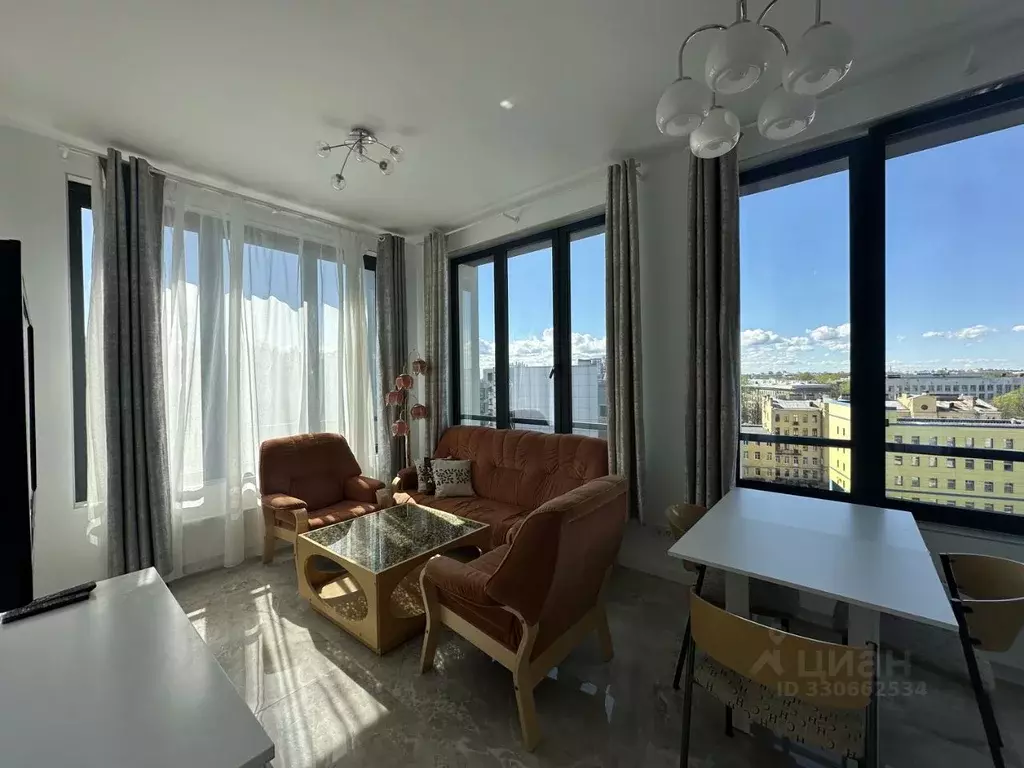1-к кв. Санкт-Петербург Лисичанская ул., 22 (44.0 м) - Фото 2