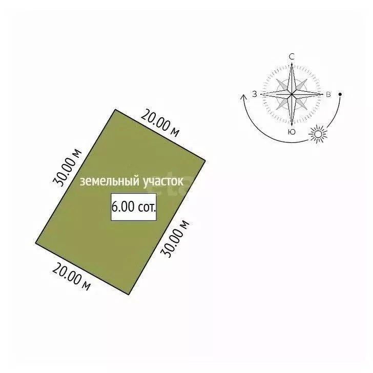 Участок в Амурская область, с. Ивановка  (6.0 сот.) - Фото 2