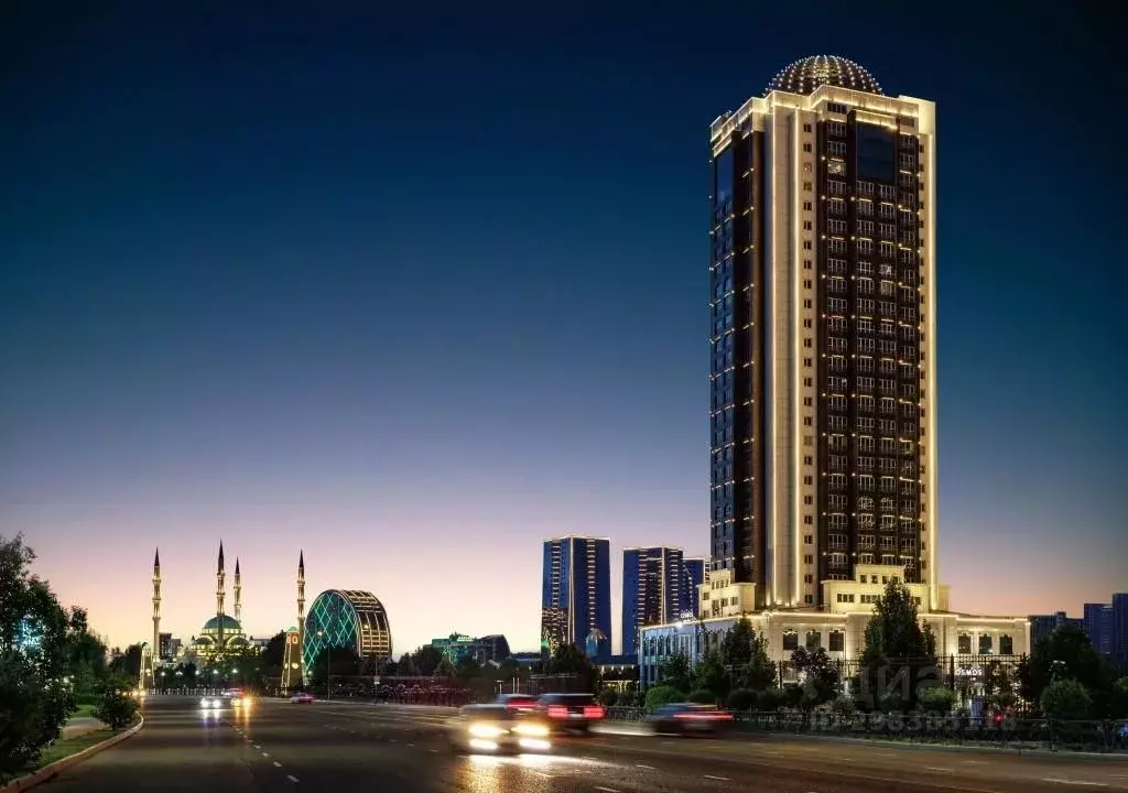 Комната Чеченская республика, Грозный просп. Ахмат-Хаджи ... - Фото 1