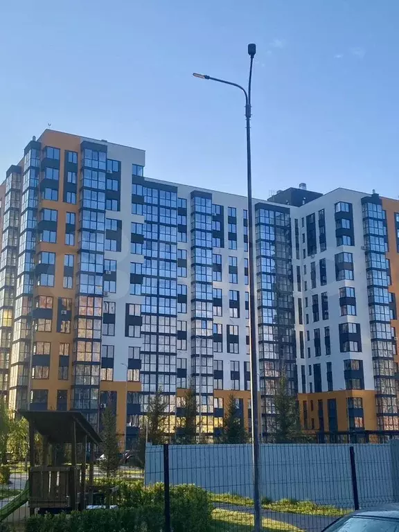1-к. квартира, 42,9 м, 5/17 эт. - Фото 1