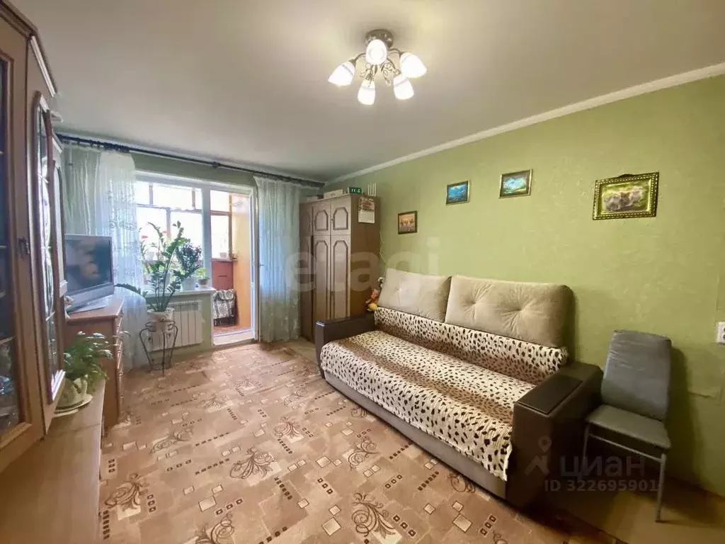 2-к кв. Белгородская область, Белгород бул. Юности, 6 (52.8 м) - Фото 2