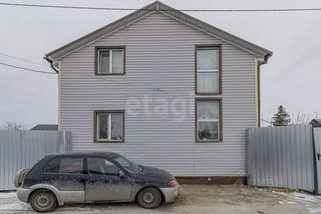 Дом в Тюменская область, Тюмень Березка СНТ, ул. 1-я Садовая (100 м) - Фото 1