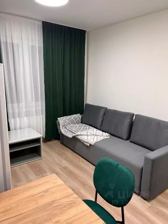 Студия Санкт-Петербург ул. Пахомовская, 18к2 (19.3 м) - Фото 2