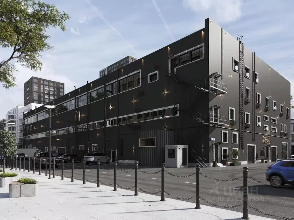 Помещение свободного назначения в Москва Складочная ул., 1С7 (700 м) - Фото 1