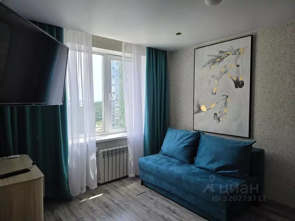 Студия Приморский край, Владивосток ул. Феодосийская, 46 (38.0 м) - Фото 0