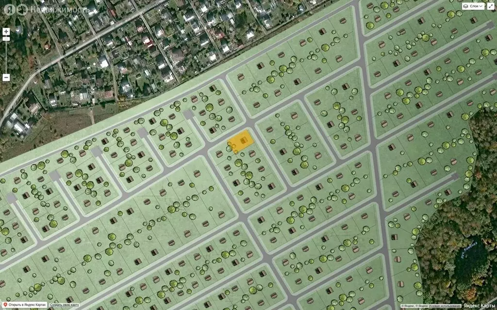Участок в село Старая Ситня, КП Ваниль (5.81 м) - Фото 1
