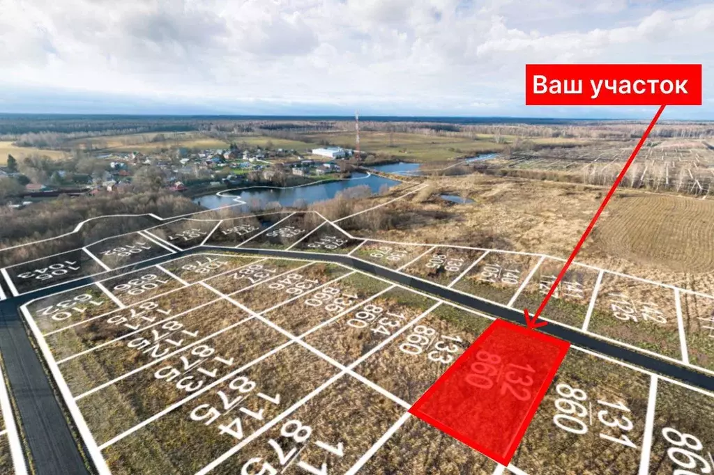 Участок 8,6 сот. (ИЖС) - Фото 1