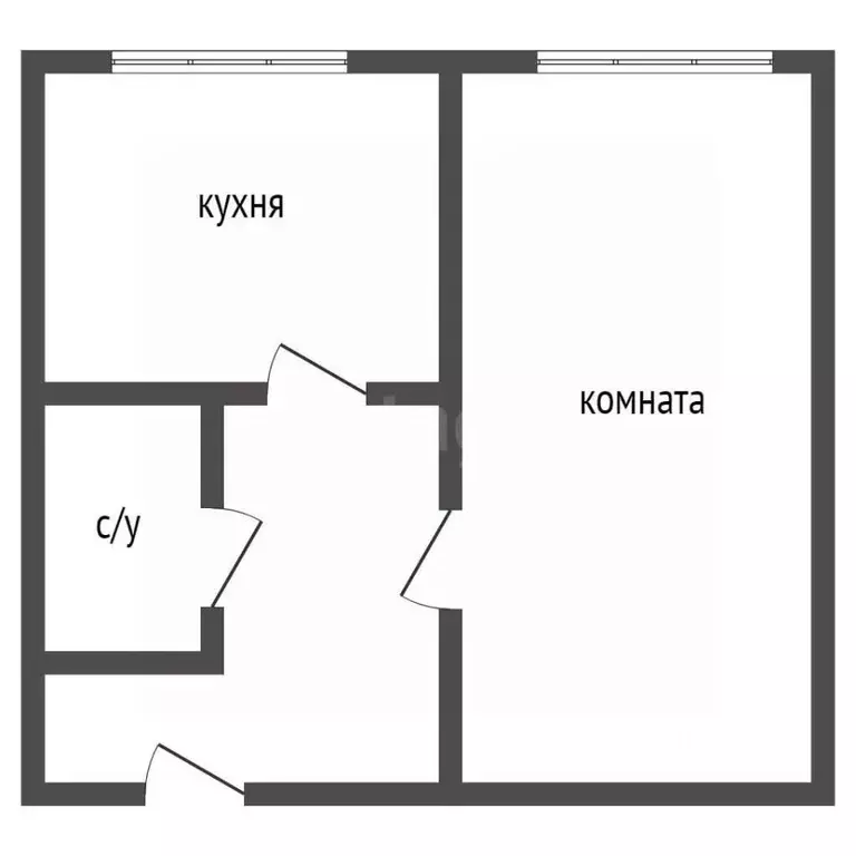 1-к кв. Воронежская область, Воронеж ул. Молодогвардейцев, 13 (29.5 м) - Фото 2