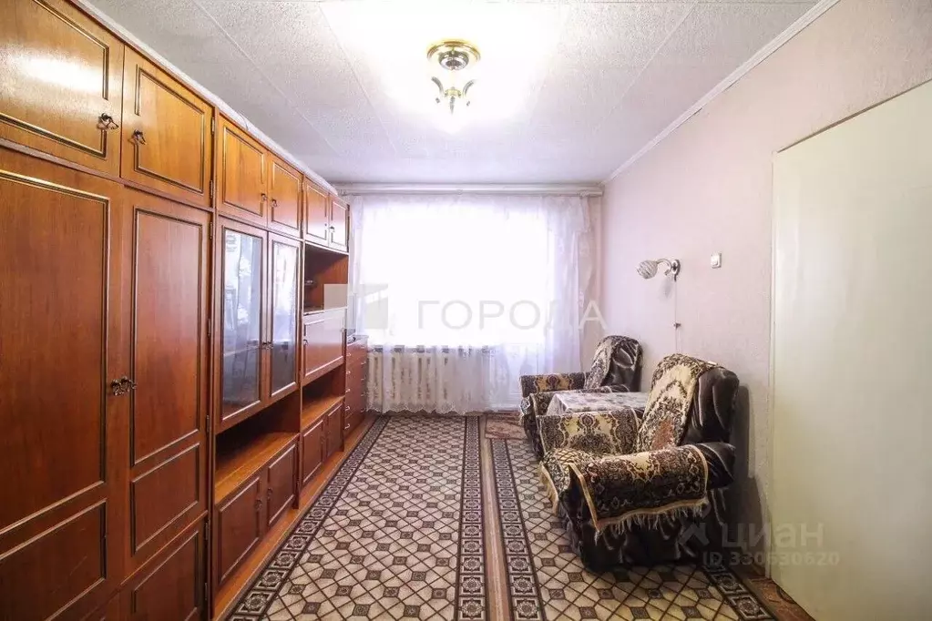 2-к кв. Алтайский край, Барнаул ул. Шумакова, 38 (46.1 м) - Фото 0