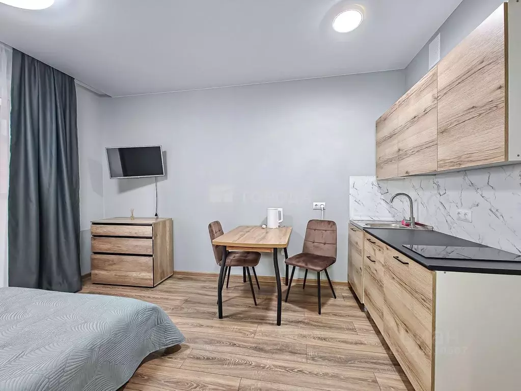 Студия Новосибирская область, Новосибирск ул. Гаранина, 35 (22.7 м) - Фото 2