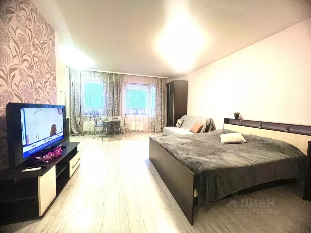 1-к кв. Карелия, Петрозаводск ул. Правды, 40А (36.0 м) - Фото 0