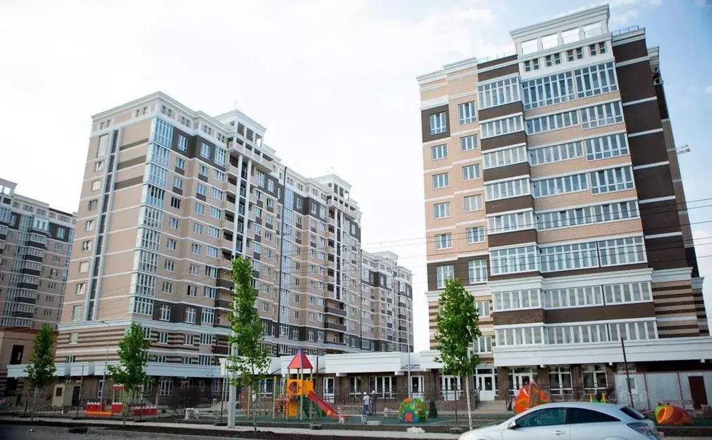 2-к кв. Краснодарский край, Краснодар ул. Им. Мурата Ахеджака, 12к9 ... - Фото 1