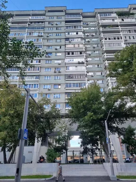1-к кв. Москва Беговая ул., 34 (33.0 м) - Фото 1