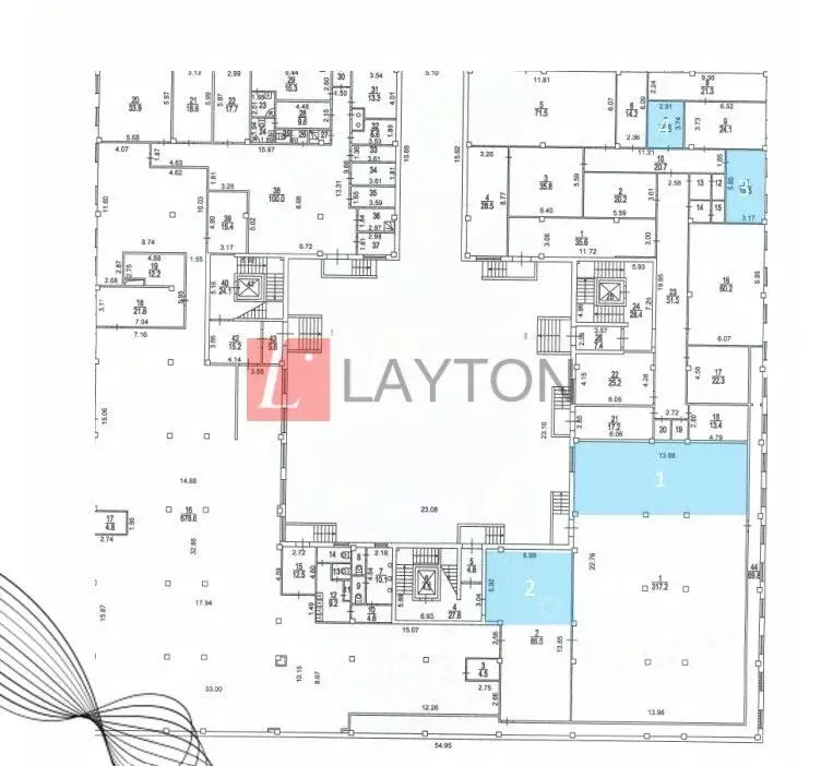 Офис в Москва Сколково инновационного центра тер., ул. Нобеля, 5 (88 ... - Фото 1