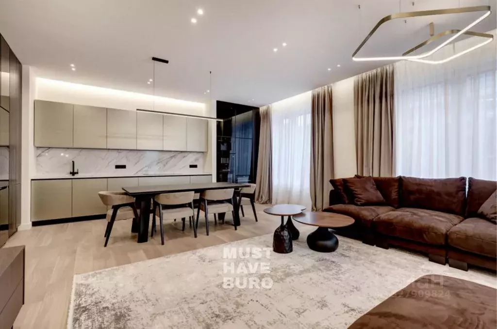 3-к кв. Москва Винницкая ул., 8к3 (112.3 м) - Фото 1