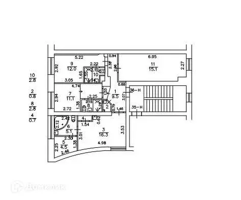 Продаётся квартира-студия, 26 м - Фото 1