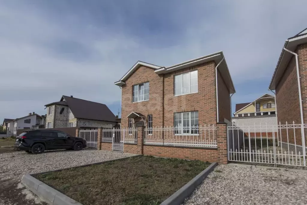 Дом в Ульяновская область, Ульяновск Панорамная ул. (119 м) - Фото 0