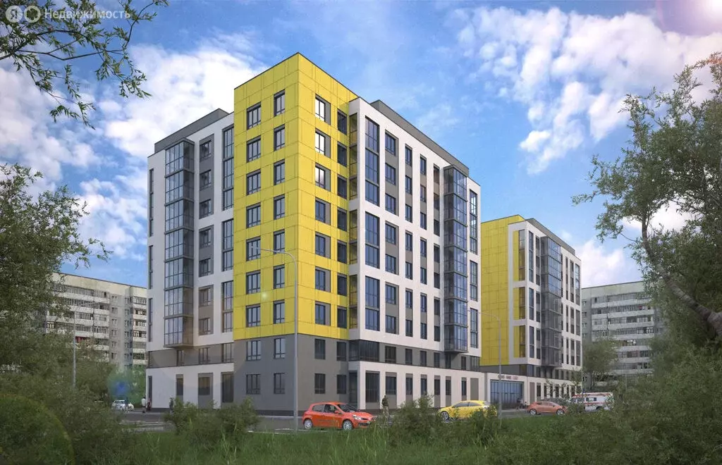 3-комнатная квартира: Тольятти, квартал 18А, ЖК Автограф (79.555 м) - Фото 0