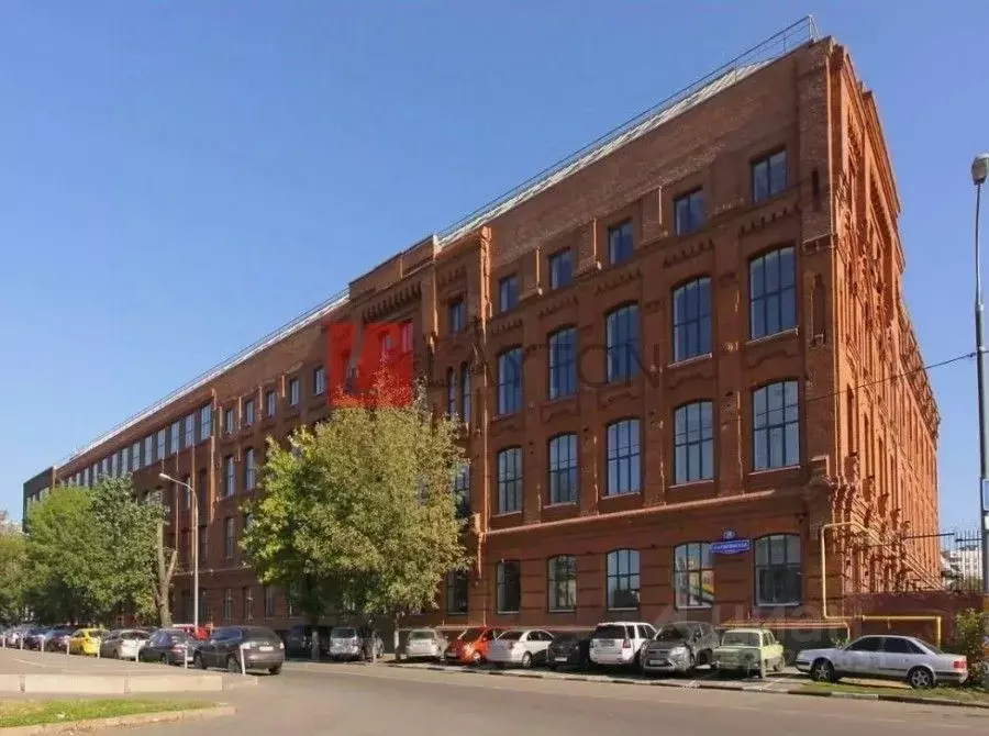 Офис в Москва 3-я Рыбинская ул., 18с22 (528 м) - Фото 1