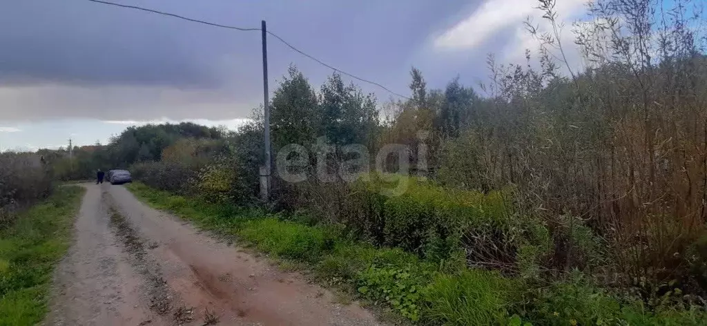 Участок в Вологодская область, Великоустюгский муниципальный округ, д. ... - Фото 1