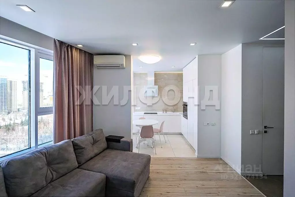 2-к кв. Новосибирская область, Новосибирск ул. Шевченко, 25 (51.2 м) - Фото 1