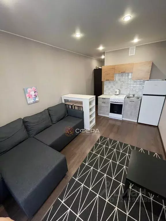 Студия Новосибирская область, Новосибирск Березовая ул., 19 (18.9 м) - Фото 1