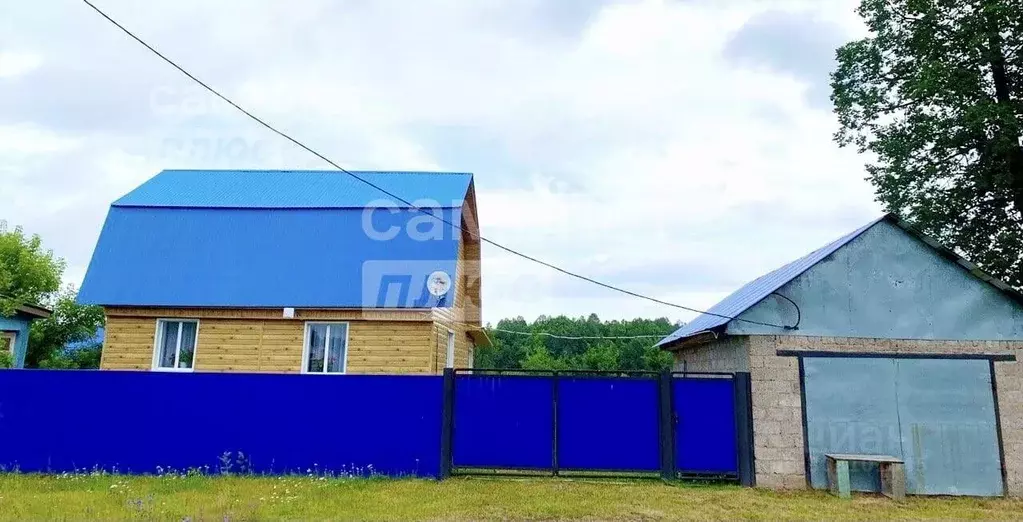 Дом в Башкортостан, Нуримановский район, Новокулевский сельсовет, д. ... - Фото 0