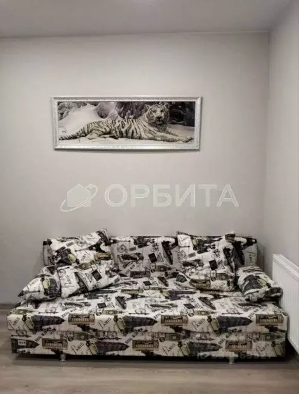 Студия Тюменская область, Тюменский муниципальный округ, д. Патрушева ... - Фото 1