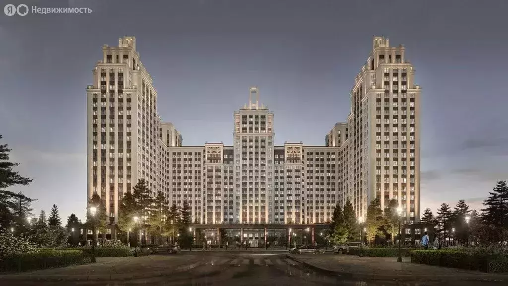 3-комнатная квартира: Новосибирск, Красный проспект, 220 (89.9 м) - Фото 1