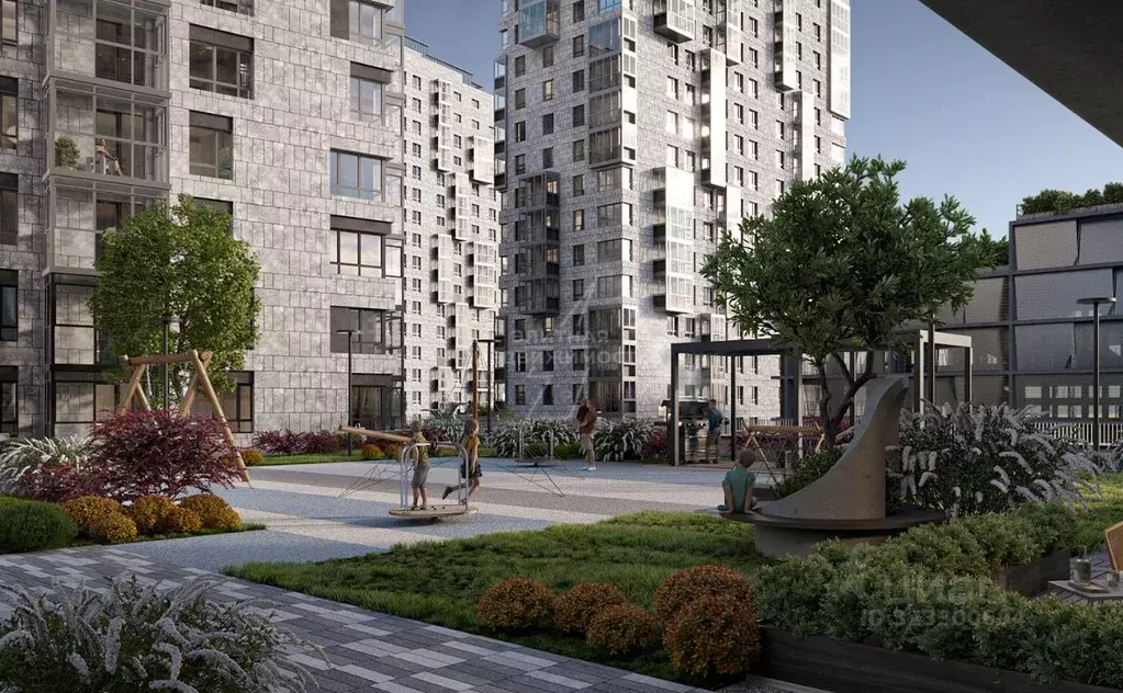 2-к кв. Татарстан, Казань ул. Гаврилова, 7к1 (46.85 м) - Фото 1