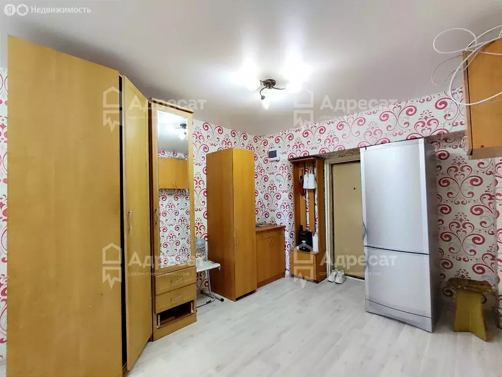 1к в -комнатной квартире (17 м) - Фото 1