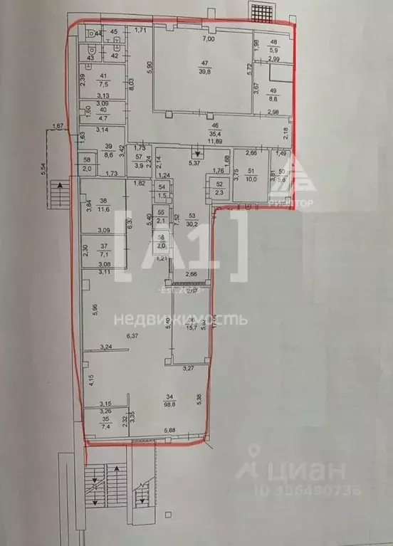 Помещение свободного назначения в Челябинская область, Челябинск ул. ... - Фото 1