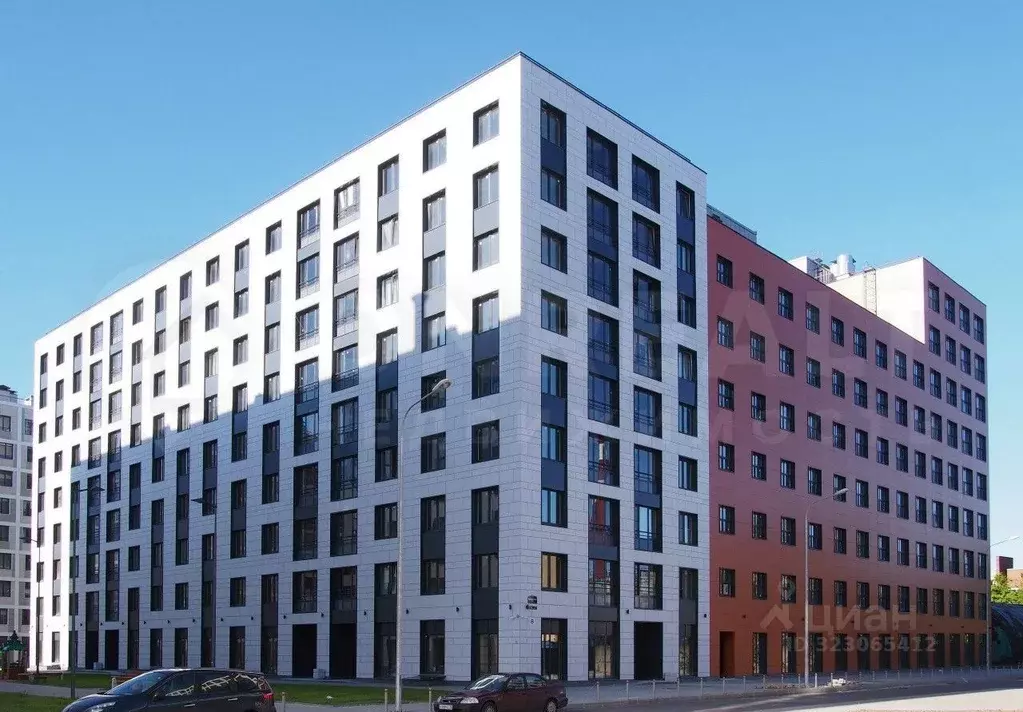 Офис в Санкт-Петербург Кременчугская ул., 19к1 (35 м) - Фото 1