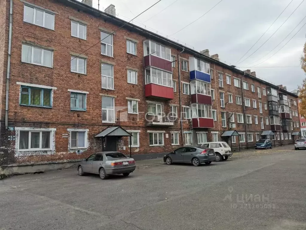 3-к кв. Кемеровская область, Прокопьевск ул. Яворского, 16 (55.3 м) - Фото 0