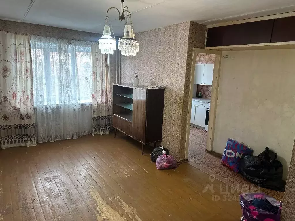 1-к кв. Свердловская область, Асбест просп. Ленина, 47 (30.1 м) - Фото 2