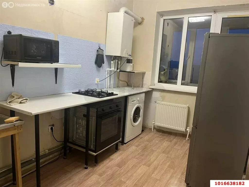 1-комнатная квартира: аул Козет, улица Ленина, 46 (36 м) - Фото 1