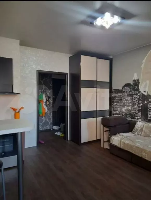 Квартира-студия, 28 м, 4/12 эт. - Фото 1