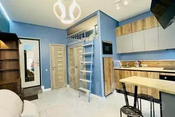 1-к кв. Москва Электрический пер., 8С5 (25.0 м) - Фото 1