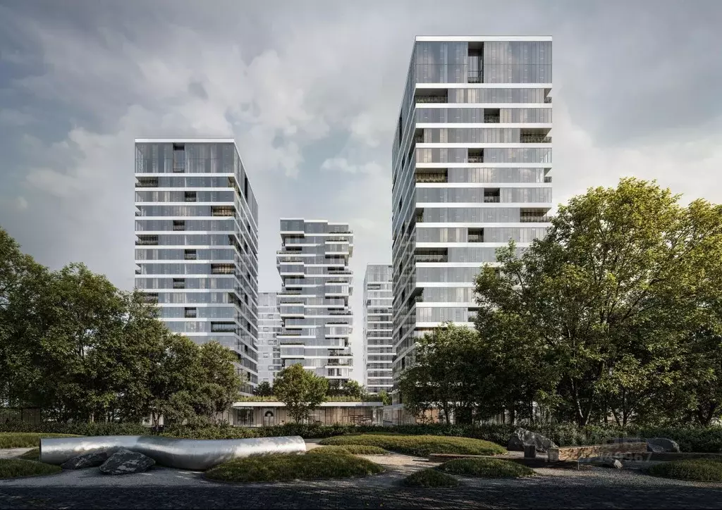 4-к кв. Москва Шифт жилой комплекс (137.6 м) - Фото 2