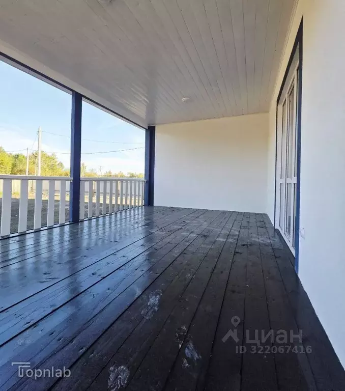 Дом в Иркутская область, Шелеховский район, с. Баклаши Луговая ул., 1А ... - Фото 2