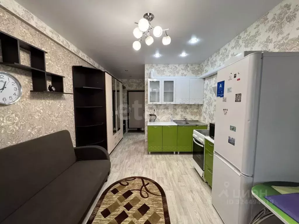 Студия Ямало-Ненецкий АО, Новый Уренгой Дружба мкр, 4/2 (20.3 м) - Фото 2