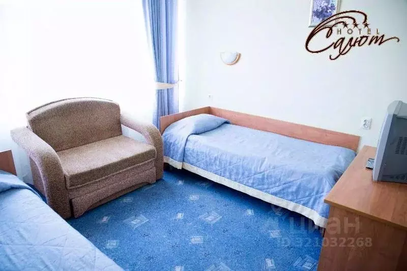 Комната Белгородская область, Белгород ул. Щорса, 8б (28.0 м) - Фото 2