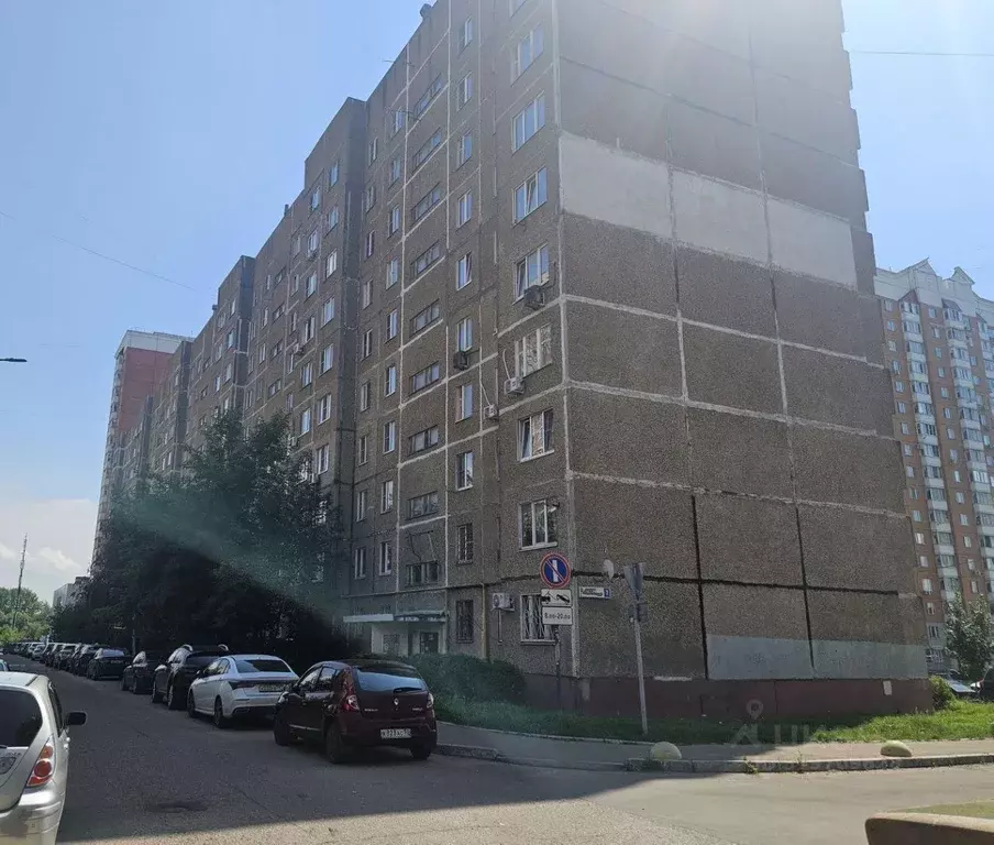 1-к кв. Московская область, Подольск Тепличная ул., 7 (33.1 м) - Фото 0