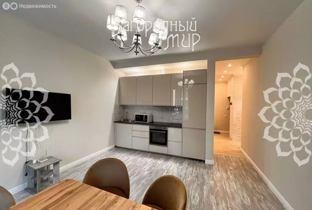 2-комнатная квартира: Московская область, муниципальный округ Истра, ... - Фото 1