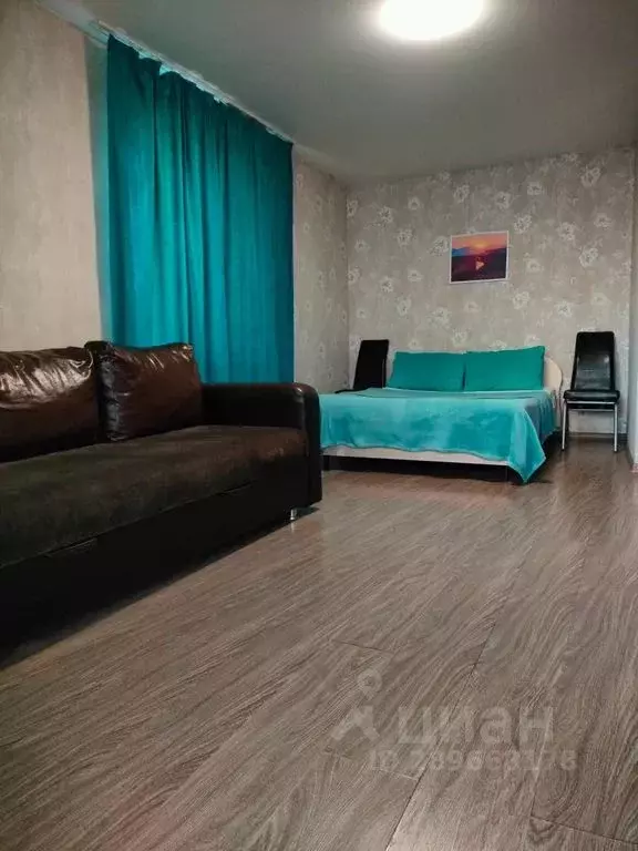 1-к кв. Челябинская область, Челябинск ул. Гагарина, 30 (30.0 м) - Фото 0