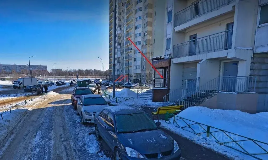 Торговая площадь в Московская область, Балашиха Авиаторов мкр, ул. ... - Фото 1