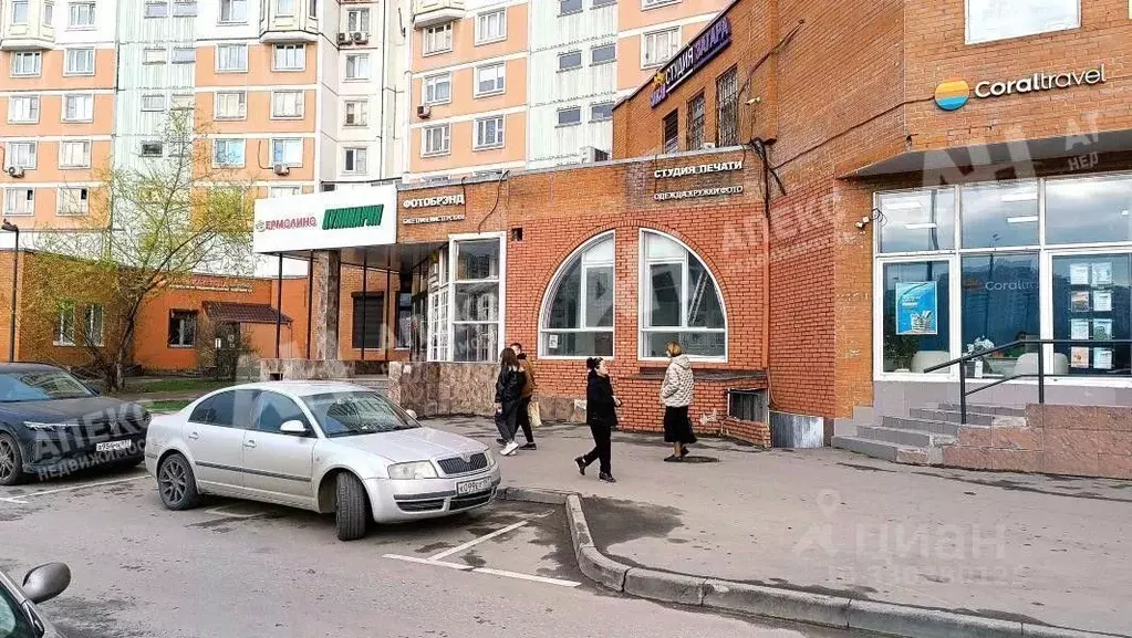 Помещение свободного назначения в Москва Братиславская ул., 13К1 (280 ... - Фото 2