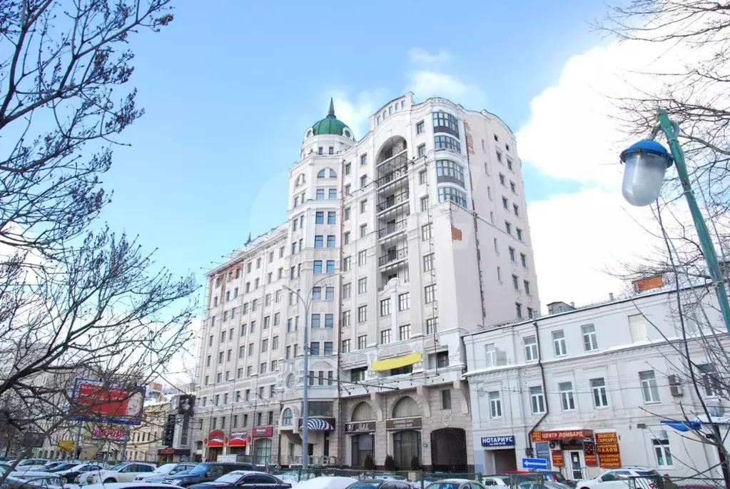 Офис в Москва Оружейный пер., 15А (1750 м) - Фото 2