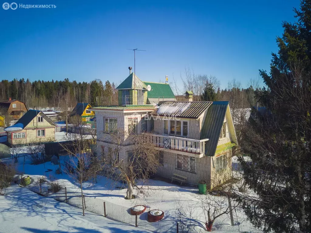 Дом в Шуйское сельское поселение, дачный массив Лучевое-2, Тихая ... - Фото 1